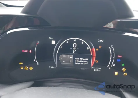 2025 Lexus Nx 350 F Sport Handling z USA, uszkodzony, nr VIN 2T2KGCEZ6SC069454